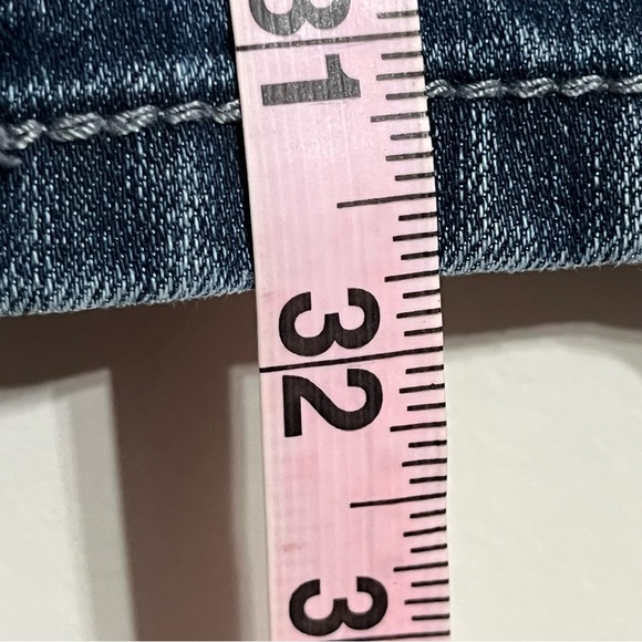 MAURICES DARK WASH DENIM PULL-ON JEGGING JEANS WOMENS SIZE SMALL REGULAR - Picture 8 of 10
